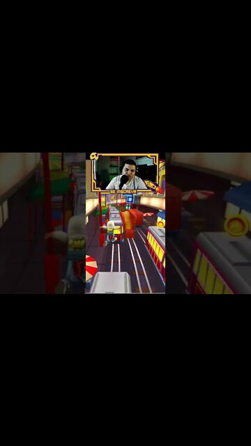 #SUBWAYSURFERS NO COINS SEM LAG. #cosmiconerd