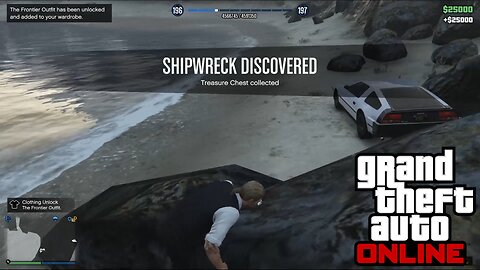 GTA Online Shipwreck Location Day 21