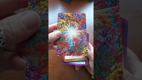 Flipthrough of Chakra Wisdom Tarot by Tori Hartman