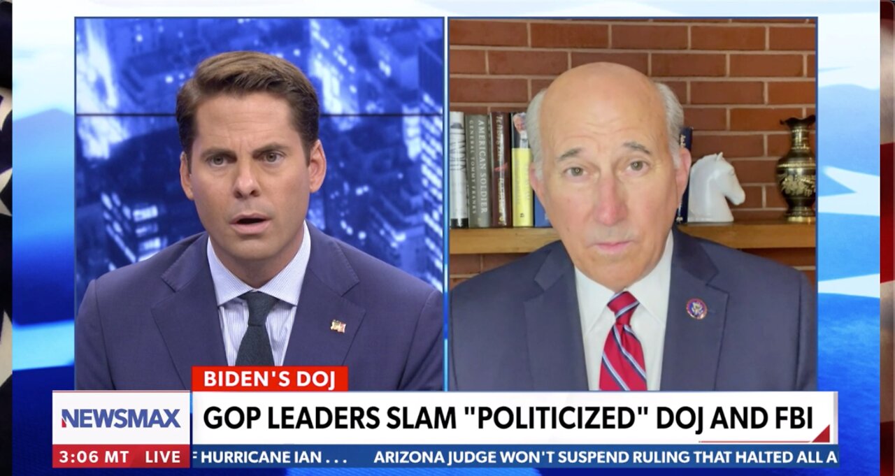 Rep. Gohmert Goes OFF on Corrupt Biden DOJ