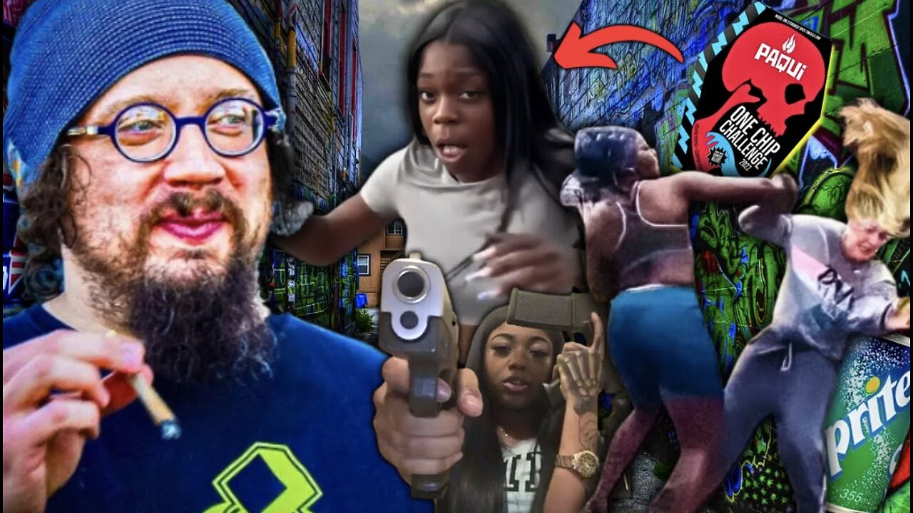 Sam Hyde Gets Cultured: One Chip Challenge in the Hood, Ghetto People, and Fights