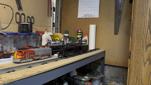 Lionel 1666 bench test