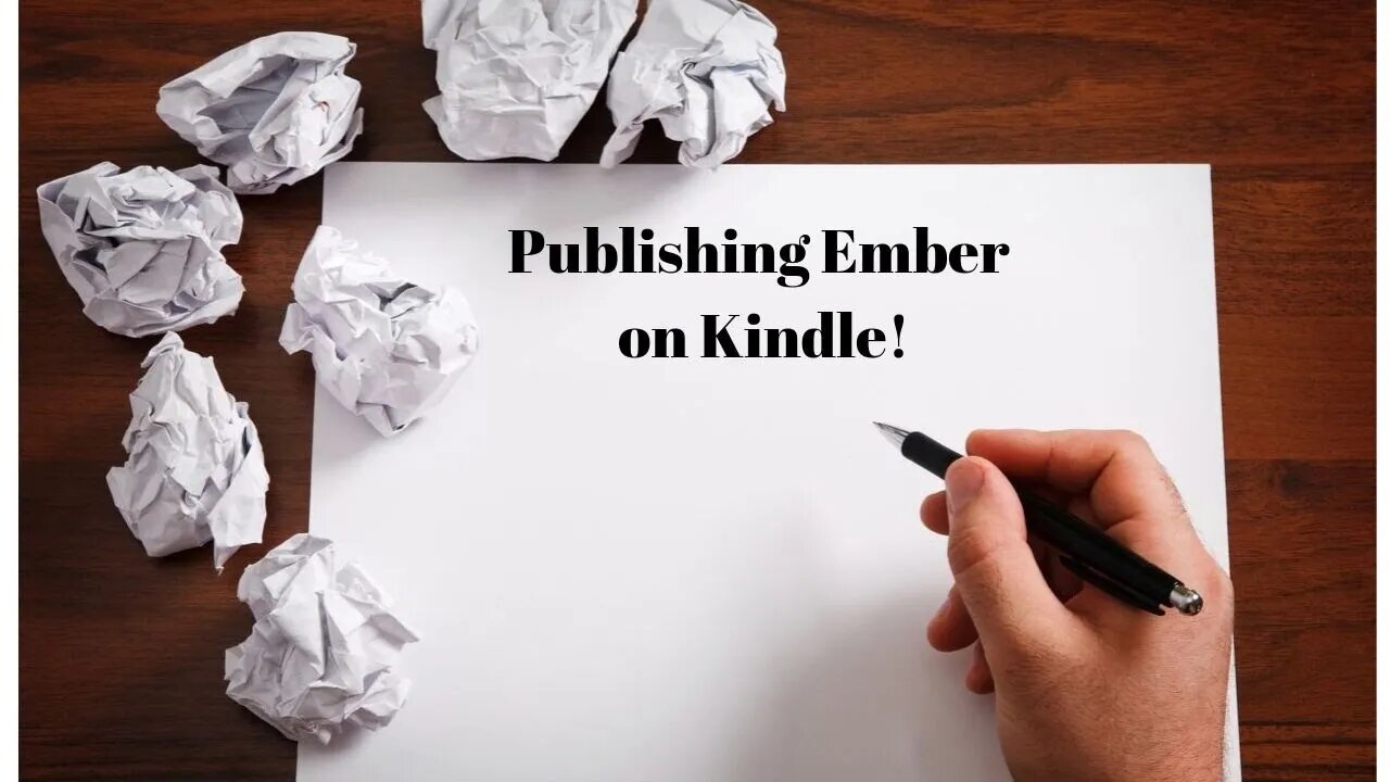 Publishing Ember to Kindle!