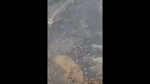 Mine in China landslide