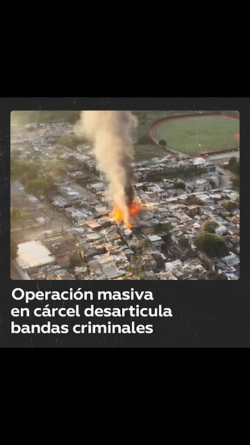 Zoológico, discoteca y piscina: los hallazgos tras megaoperativo en cárcel venezolana