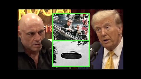 Joe Gets Trump to Discuss JFK Files and UFO Disclosure