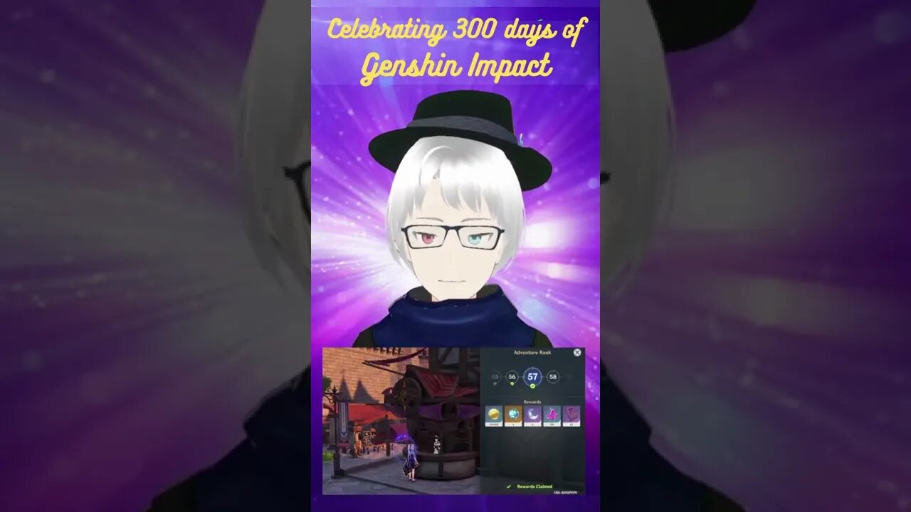 300 days of Genshin Impact