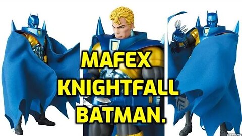 MAFEX KNIGHTFALL BATMAN - MAFEX NO. 144 AZRAEL BATMAN - NINJA KNIGHT