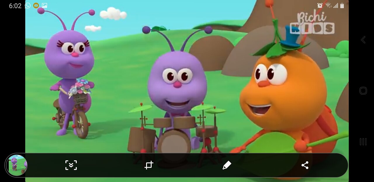 Toto The ant - song for kids and nursery rhymes