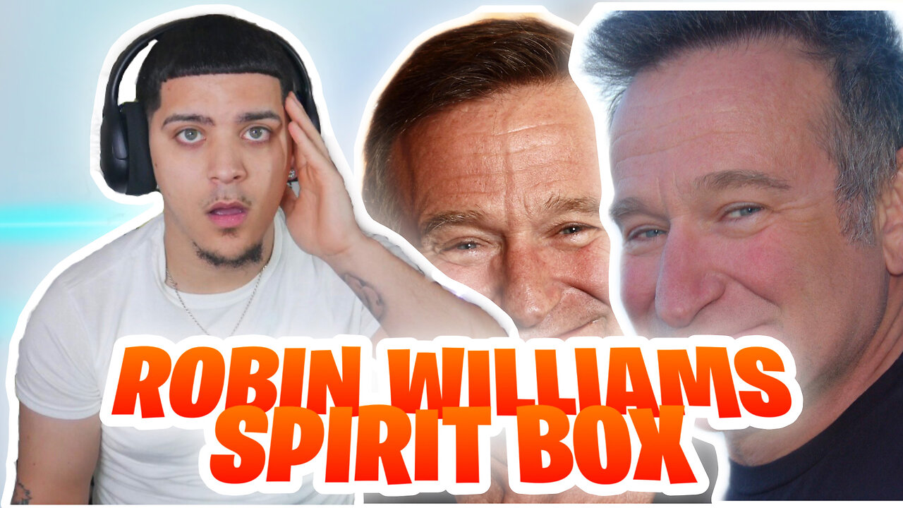 I Spoke to Robin Williams Spirit Box ~ I Love You Mom!