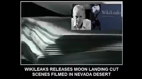 Wikileaks Releases Moon Landing Filmed In The Nevada Desert