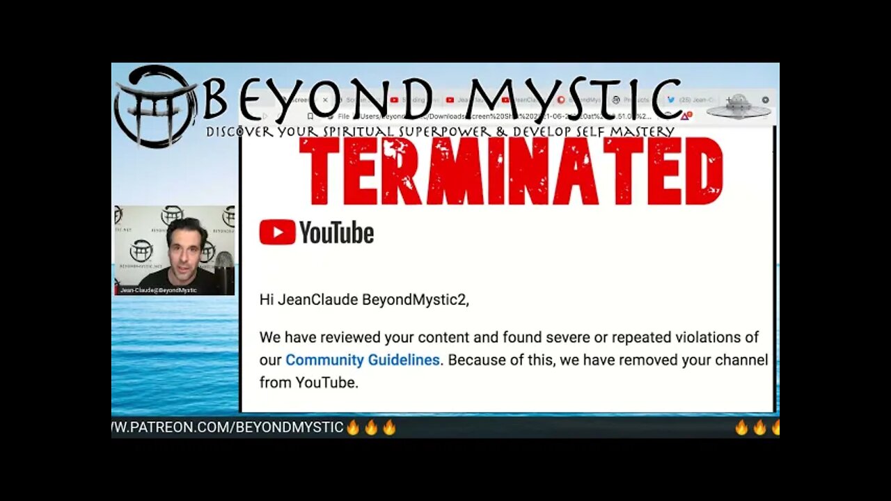 TERMINATED AGAIN❗️ With Jean-Claude at Beyond Mystic3