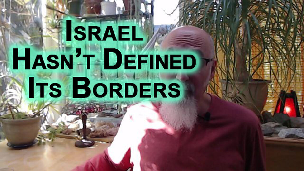 Israel Will Not Stop After Lebanon, Pursuit of Greater Israel, Levant: Israel Hasn’t Defined Borders