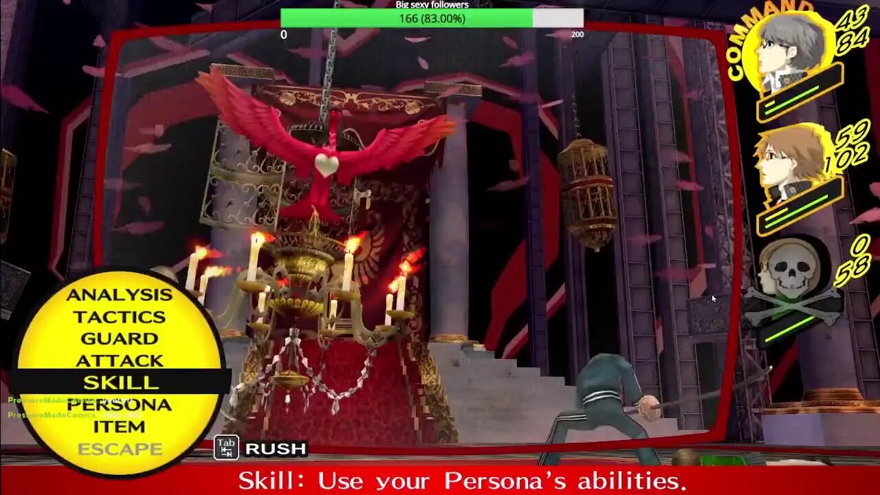 Untitled (Persona 4) | no cam