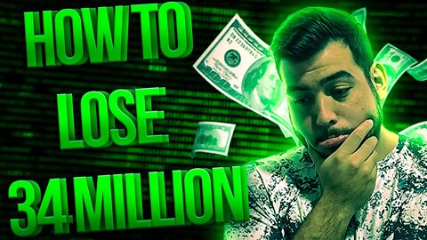 Akutar Loses 34 MILLION! (Huge NFT Losses)