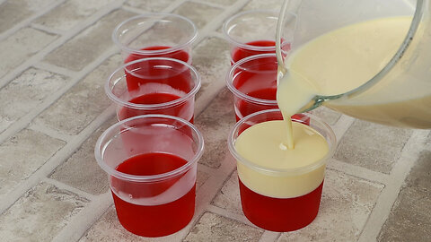 Creamy dessert in a pot! Very simple to make and delicious