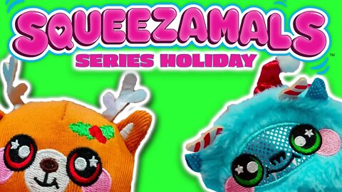 Squeezamals ADORABLE Surprise Pets | SO CUTE!