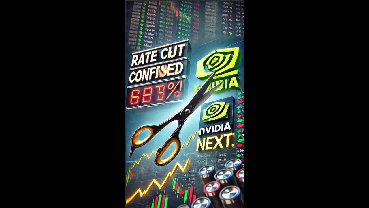 THE MOST IMPORTANT WEEK OF THE MARKETS - RATE CUTS CONFIRMED!