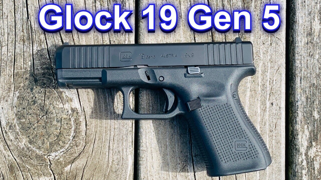 Glock 19 Gen 5 Shooting Impressions