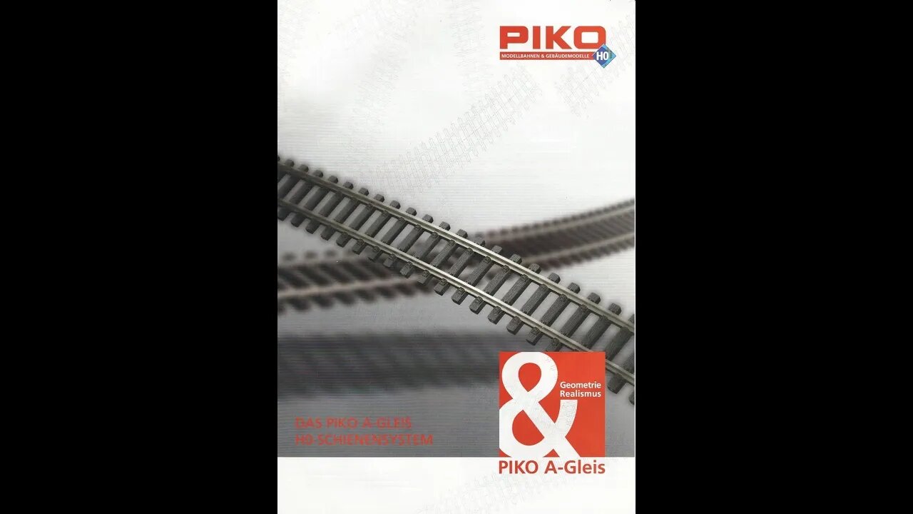Piko A - Gleis Geometrie