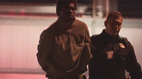 Cleveland police shootout with armed teens