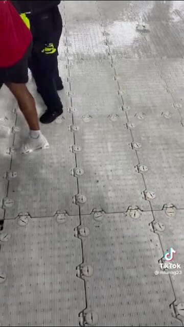 WATCH: AJ Dillion and Green Bay Police altercation