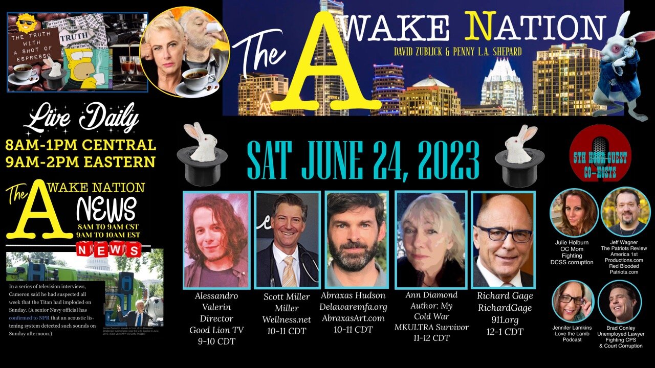 The Awake Nation Weekend Is A Titanic Conspiracy Theory Tied To The Sinking Of The Billionaire Submersible?