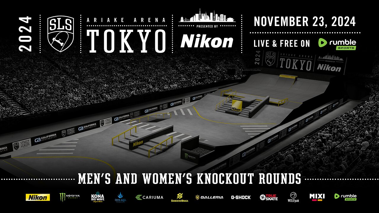 2024 SLS Tokyo: Women’s and Men’s Knockout Rounds