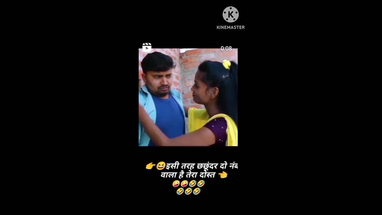 ladki ne pakad liya carryminati #short