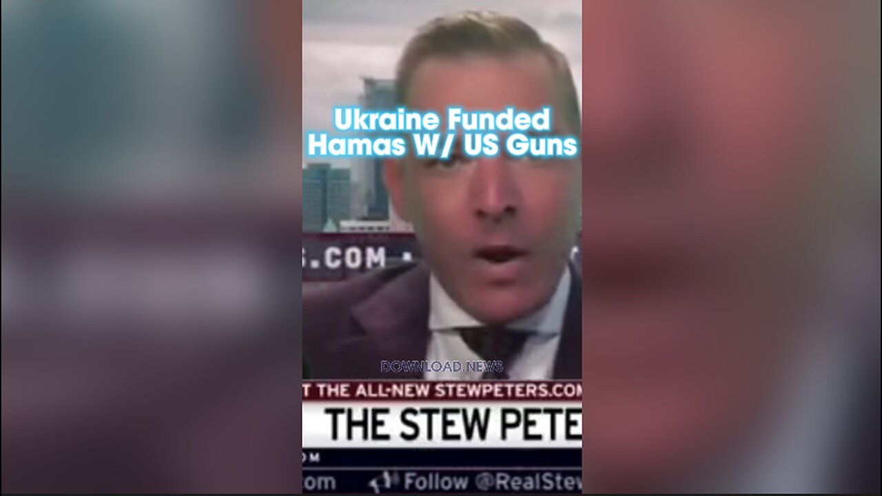 Stew Peters: Ukraine Gave Palestine American Weapons, Military Industrial Complex Funds Both Sides of Each War - 10/9/23