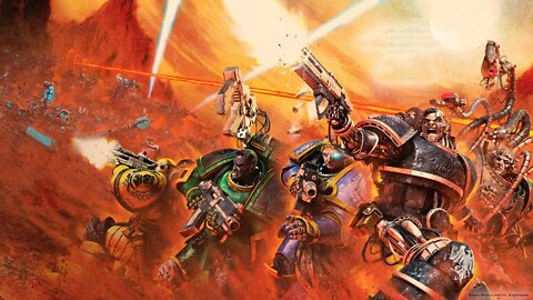 Episode 8: Armour types in the Horus Heresy and uses the word iconic too much.