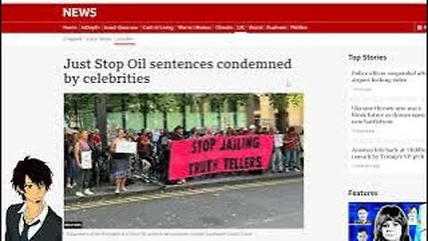 Just Stop Oil Given Appropriate Sentences - Celebrities Angry