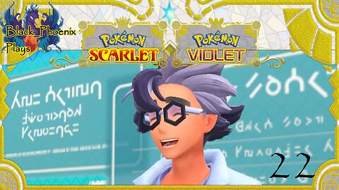 Pokemon Scarlet and Violet-22-We Gotta Go Back…Back to Class!