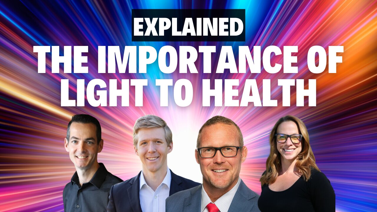 The Importance of Light to Health, Explained | THE BASICS 1