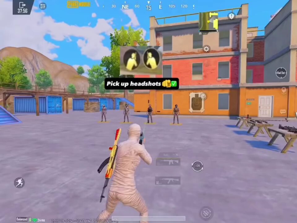 Best Aim Headshot setting 👆 || For PUBG/BGMI more videos just follow my channel 😉💥