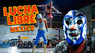 Ringside at the WWE of MEXICO (Lucha Libre)