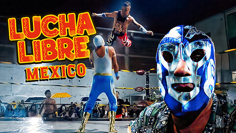 Ringside at the WWE of MEXICO (Lucha Libre)