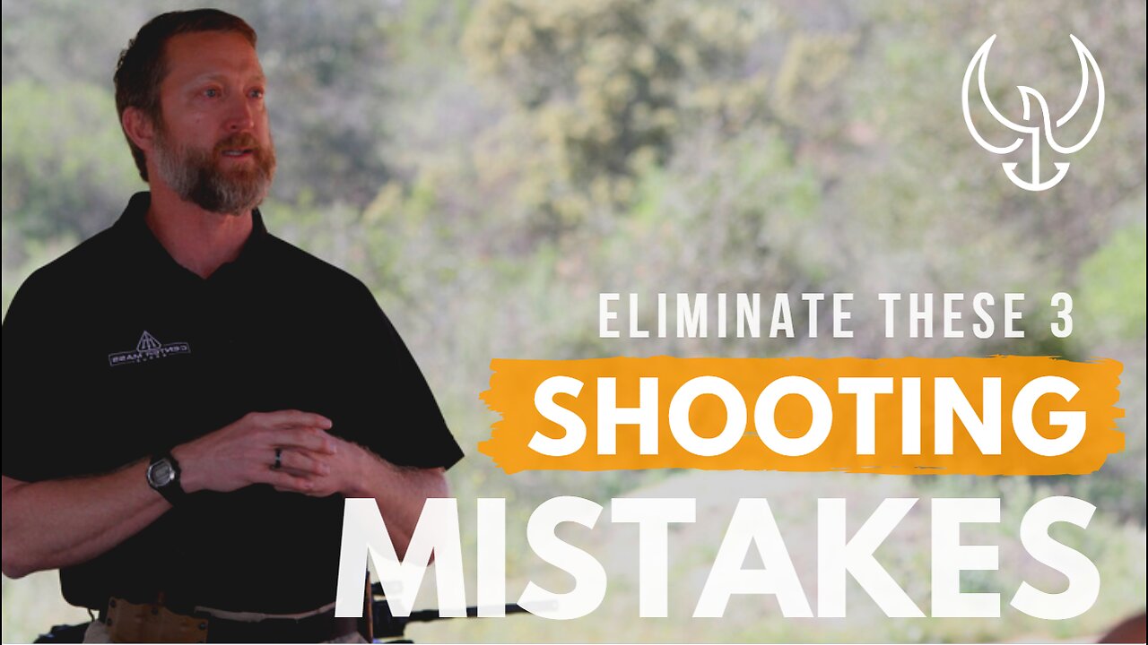 Do You Shoot Low and Left with a Pistol? | Navy SEAL Explains 3 Pistol Shooting Mistakes