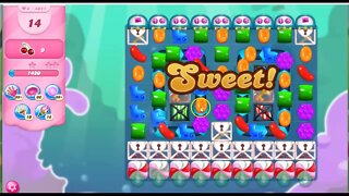 Candy Crush Level 4051 Talkthrough, 15 Moves 0 Boosters