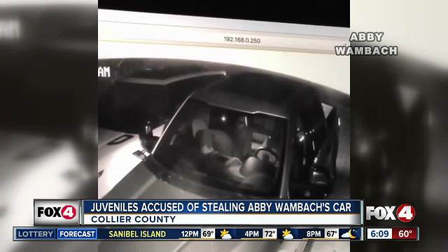 Teens accused of stealing Abby Wambach's truck