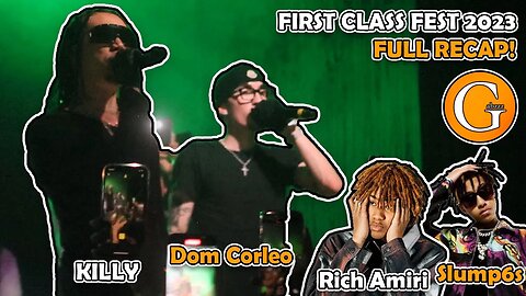 DOM CORLEO Brings Out KILLY At FIRST CLASS FEST In Toronto (ft. Rich Amiri + MORE)