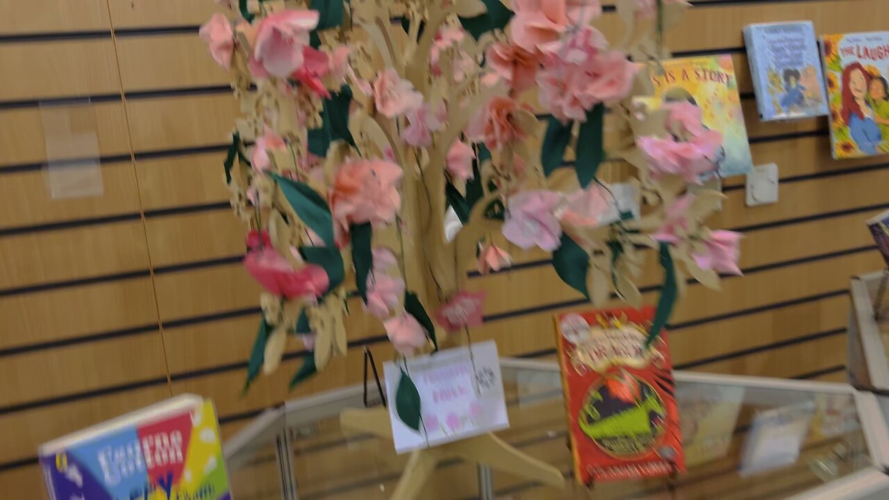 Handmade tree