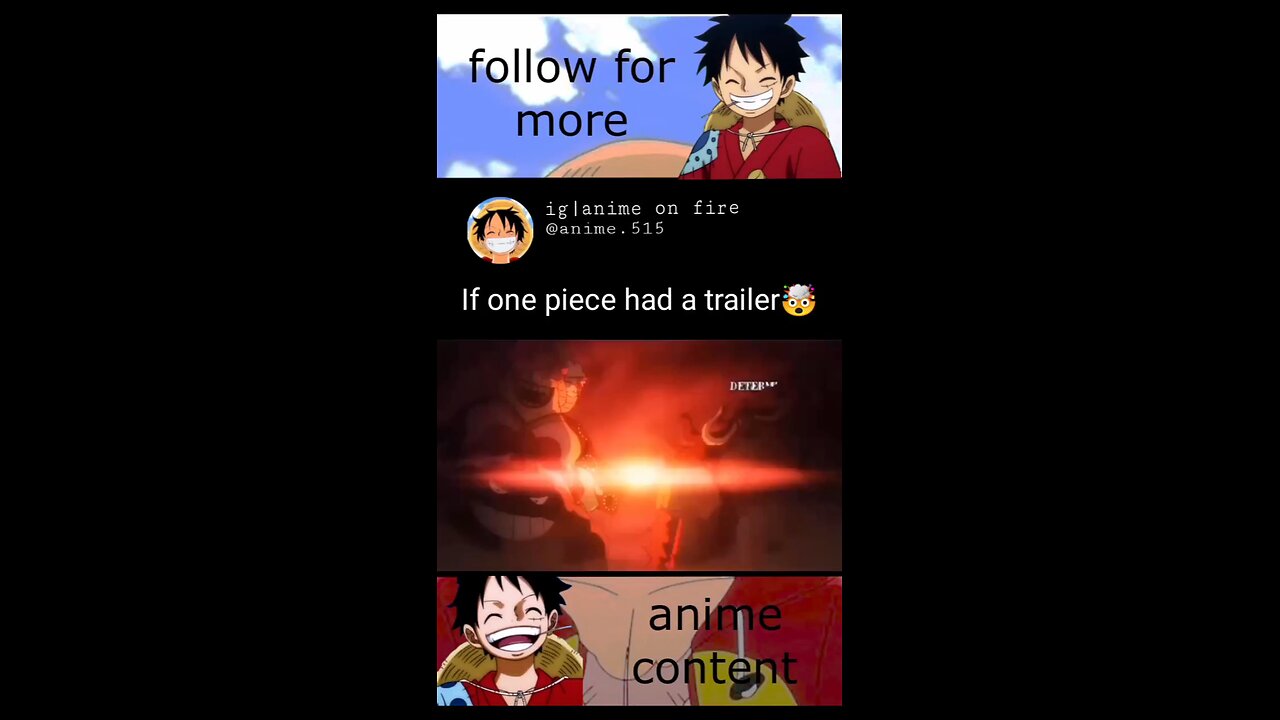 if one piece had a trailer🔥🛐