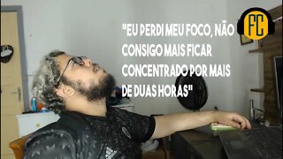 NÃO CONSIGO MAIS ASSISTIR FILMES