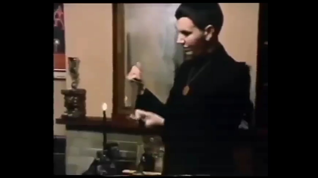 Satanist Michael Aquino Shows Off Nazi Sacrificial Knife - Black Magick At Nazi Castle Wewelsburg