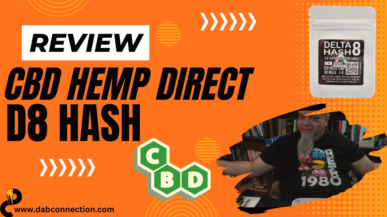 CBD Hemp Direct Delta 8 Hash Review