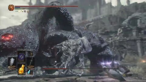 Dark Souls 3 - Defating Iudex Gundyr