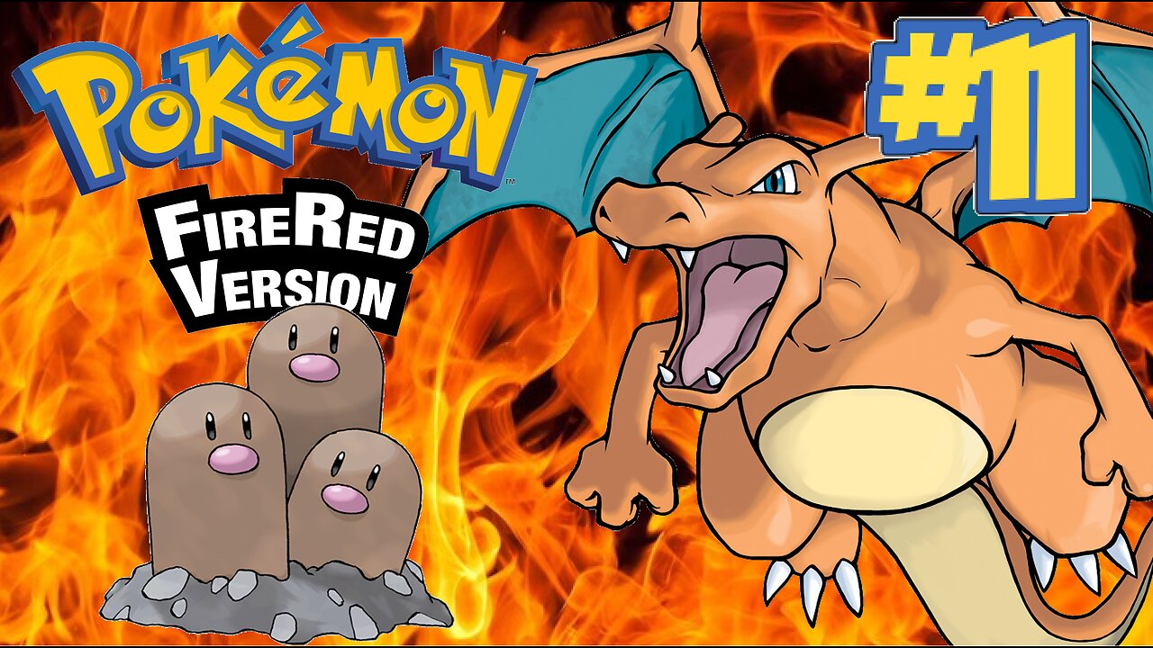Pokemon Fire Red | Episode 11