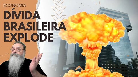 FMI fica PREOCUPADO com DÍVIDA BRASILEIRA que, MESMO nas PREVISÕES do HADDAD, vai EXPLODIR