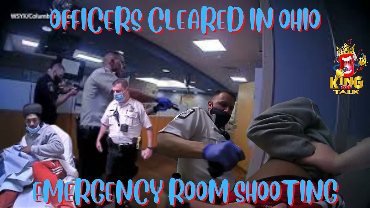 OHIO POLICE FACEOFF AGAINST ARMED PATIENT IN EMERGENCY ROOM TURNS DEADLY #thatpart